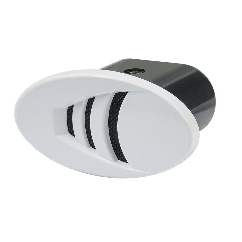 Marinco 12V Drop-In "H" Horn w/Black White Grills [10079] - Wholesaler Elite LLC