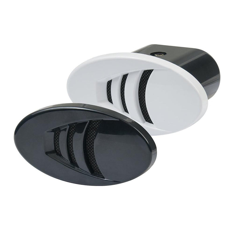 Marinco 12V Drop-In "H" Horn w/Black White Grills [10079] - Wholesaler Elite LLC