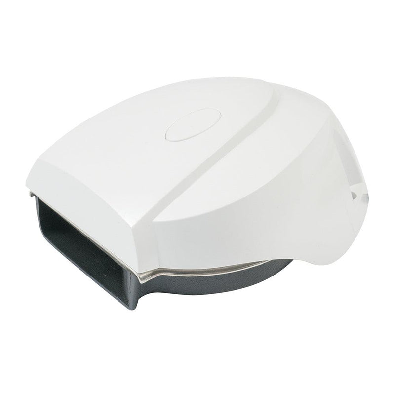 Marinco 12V MiniBlast Compact Single Horn w/White Cover [10099] - Wholesaler Elite LLC