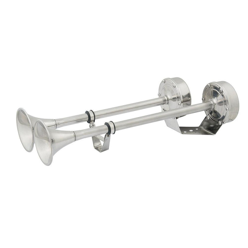 Marinco 12V Dual Trumpet Electric Horn [10029XLP] - Wholesaler Elite LLC