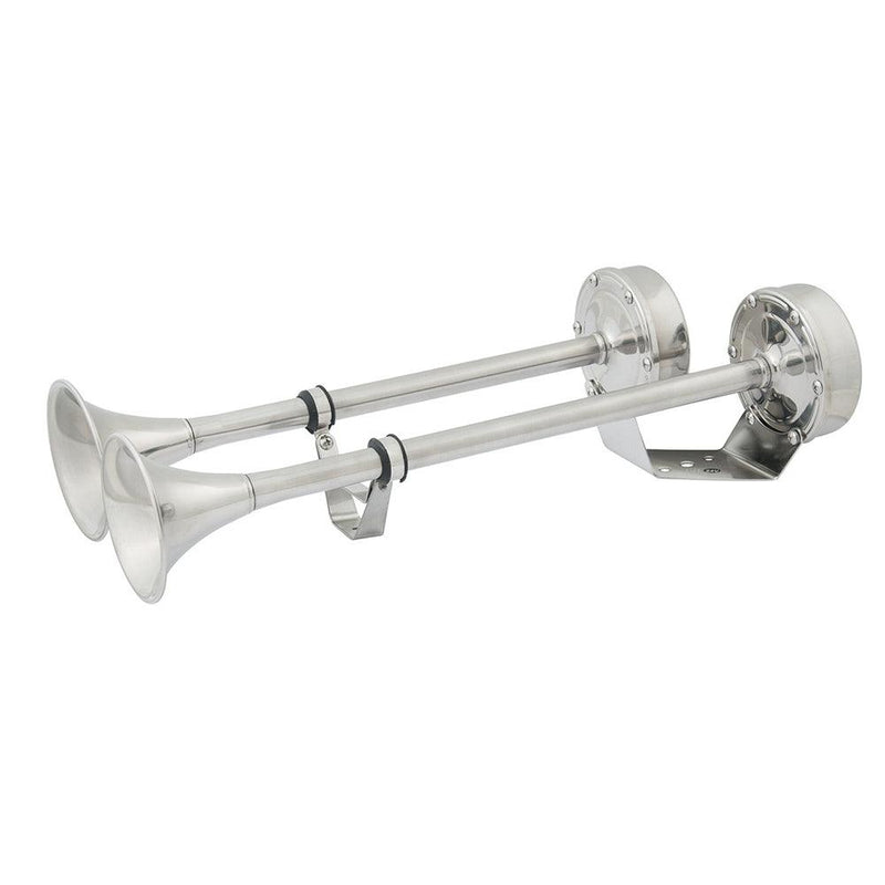 Marinco 24V Dual Trumpet Electric Horn [10018XL] - Wholesaler Elite LLC