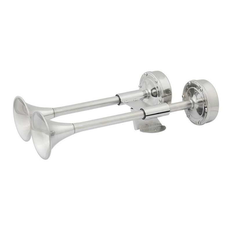 Marinco 12V Compact Dual Trumpet Electric Horn [10011] - Wholesaler Elite LLC