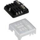 Sea-Dog Blade Style LED Indicator Fuse Block w/Negative Bus Bar - 6 Circuit [445185-1] - Wholesaler Elite LLC