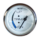 Faria Chesapeake White SS 2" Trim Gauge f/Honda Engines [13889] - Wholesaler Elite LLC