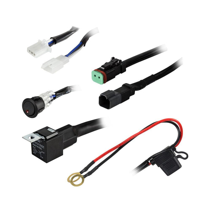 HEISE 1 Lamp DR Wiring Harness Switch Kit [HE-SLWH1] - Wholesaler Elite LLC