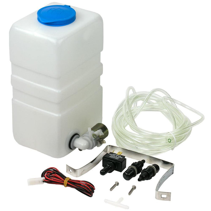 Sea-Dog Windshield Washer Kit Complete - Plastic [414900-3] - Wholesaler Elite LLC