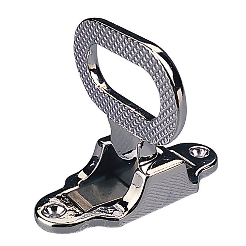Sea-Dog Sand Cast Brass Chrome Plated Folding Step [322620-1] - Wholesaler Elite LLC