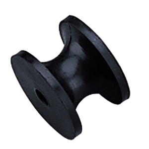 Sea-Dog Replacement Short Bow Roller - Natural Rubber/Brass Insert [328059-1] - Wholesaler Elite LLC