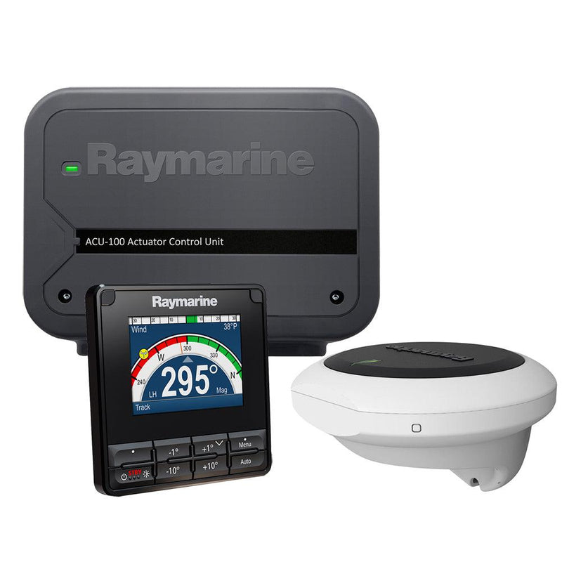 Raymarine EV-100 Wheel Pilot w/p70s Controller Corepack Only - No Drive Unit [T70281] - Wholesaler Elite LLC