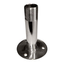 Sea-Dog Fixed Antenna Base 4-1/4" Size w/1"-14 Thread Formed 304 Stainless Steel [329515] - Wholesaler Elite LLC