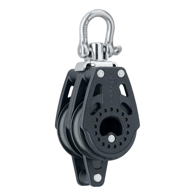 Harken 40mm Carbo Air Double Swivel Block w/Becket [2639] - Wholesaler Elite LLC