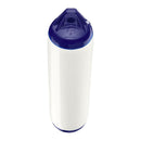 Polyform F-1 Twin Eye Fender 6" x 24" - White [F-1-WHITE] - Wholesaler Elite LLC