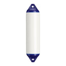 Polyform F-1 Twin Eye Fender 6" x 24" - White [F-1-WHITE] - Wholesaler Elite LLC