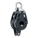 Harken 40mm Carbo Air Double Fixed Block w/Becket [2643] - Wholesaler Elite LLC