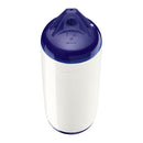 Polyform F-2 Twin Eye Fender 8.2" x 25" - White [F-2-WHITE] - Wholesaler Elite LLC