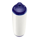 Polyform F-3 Twin Eye Fender 8.2" x 30" - White [F-3-WHITE] - Wholesaler Elite LLC