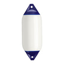Polyform F-5 Twin Eye Fender 11" x 30" - White [F-5-WHITE] - Wholesaler Elite LLC