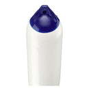 Polyform F-6 Twin Eye Fender 11" x 42" - White [F-6-WHITE] - Wholesaler Elite LLC