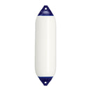 Polyform F-6 Twin Eye Fender 11" x 42" - White [F-6-WHITE] - Wholesaler Elite LLC