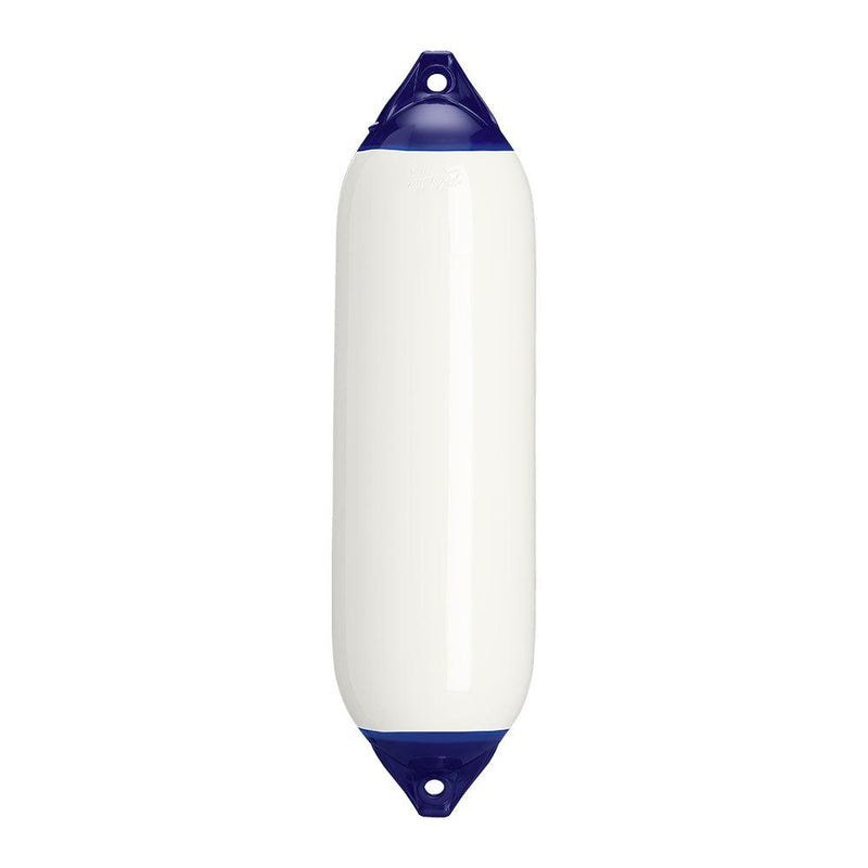 Polyform F-6 Twin Eye Fender 11" x 42" - White [F-6-WHITE] - Wholesaler Elite LLC