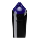 Polyform F-6 Twin Eye Fender 11" x 42" - Black [F-6-BLACK] - Wholesaler Elite LLC