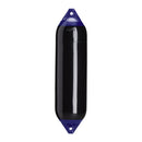 Polyform F-6 Twin Eye Fender 11" x 42" - Black [F-6-BLACK] - Wholesaler Elite LLC