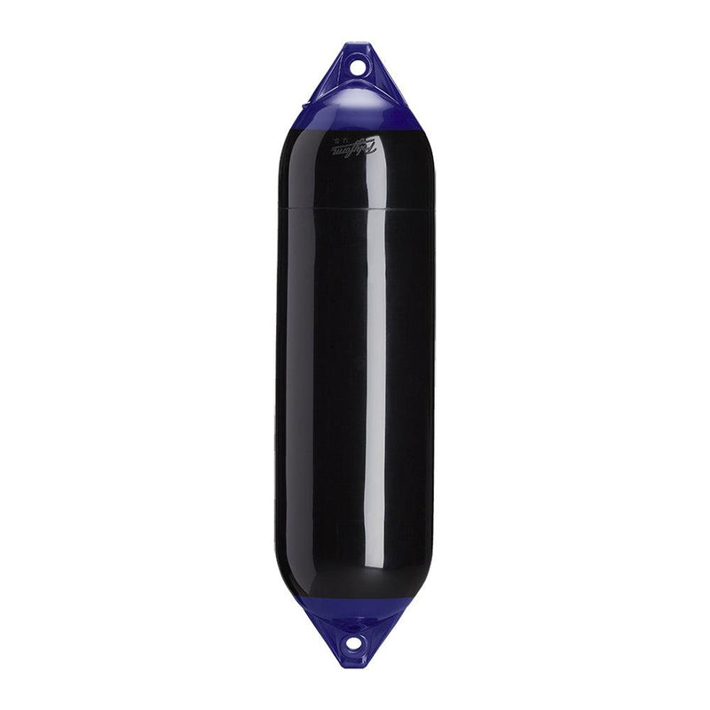 Polyform F-6 Twin Eye Fender 11" x 42" - Black [F-6-BLACK] - Wholesaler Elite LLC