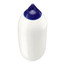 Polyform F-7 Twin Eye Fender 15" x 41" - White [F-7-WHITE] - Wholesaler Elite LLC