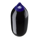 Polyform F-7 Twin Eye Fender 15" x 41" - Black [F-7-BLACK] - Wholesaler Elite LLC