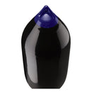 Polyform F-11 Twin Eye Fender 21.2" x 57.5" - Black [F-11-BLACK] - Wholesaler Elite LLC