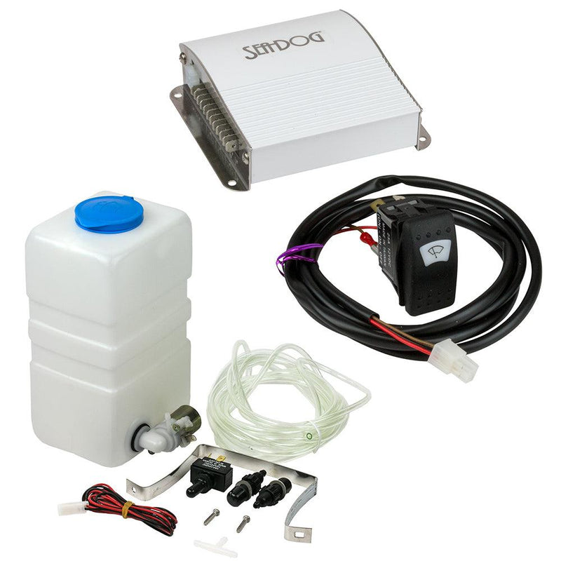 Sea-Dog Synchronized Wiper Control Windshield Washer Kit [414800-3-414900-3] - Wholesaler Elite LLC