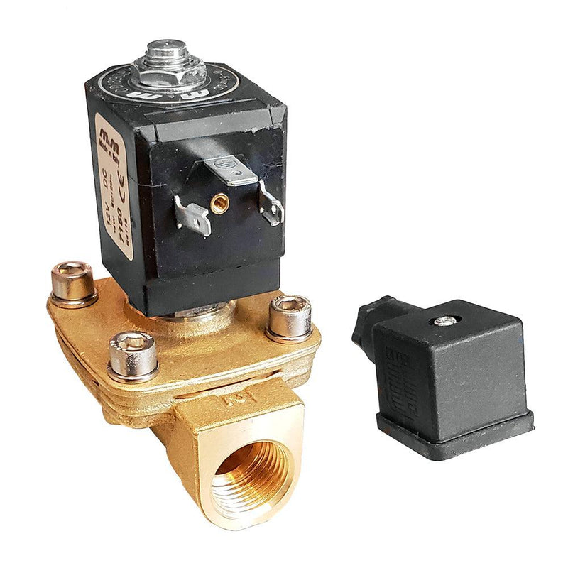 Albin Group Solenoid Valve - 12V [07-66-035] - Wholesaler Elite LLC