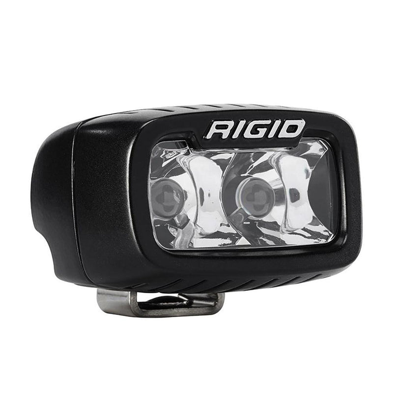 RIGID Industries SR-M Series Pro Spot Surface Mount - Black [902213] - Wholesaler Elite LLC