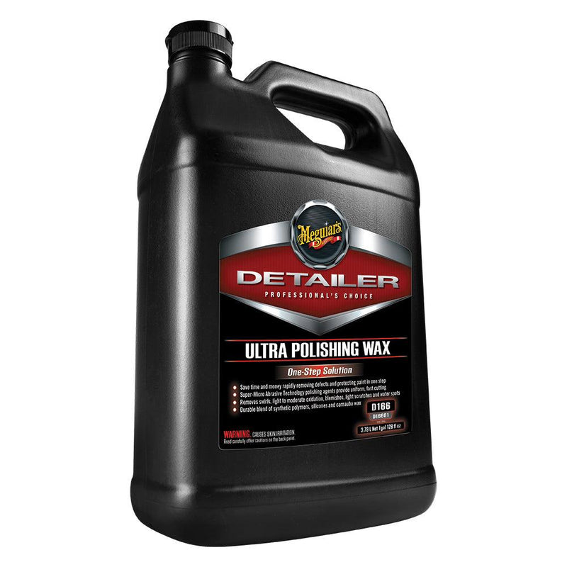 Meguiars Ultra Polishing Wax - 1 Gallon [D16601] - Wholesaler Elite LLC