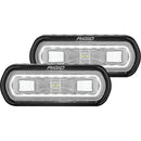 RIGID Industries SR-L Series Surface Mount Spreader Light - Black Housing - White Halo [53120] - Wholesaler Elite LLC