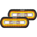 RIGID Industries SR-L Series Surface Mount Spreader Light - Black Housing - Amber Halo [53123] - Wholesaler Elite LLC