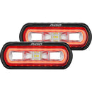RIGID Industries SR-L Series Surface Mount Spreader Light - Black Housing - Red Halo [53122] - Wholesaler Elite LLC
