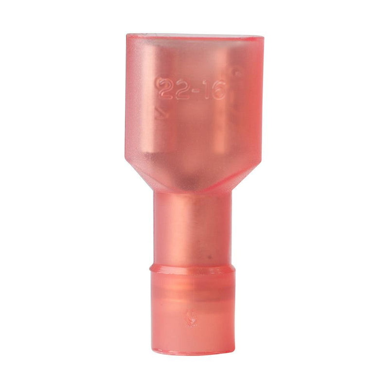 Ancor Nylon Fully Insulated Disconnect - Female - 22-18 - 100-Piece [221408] - Wholesaler Elite LLC