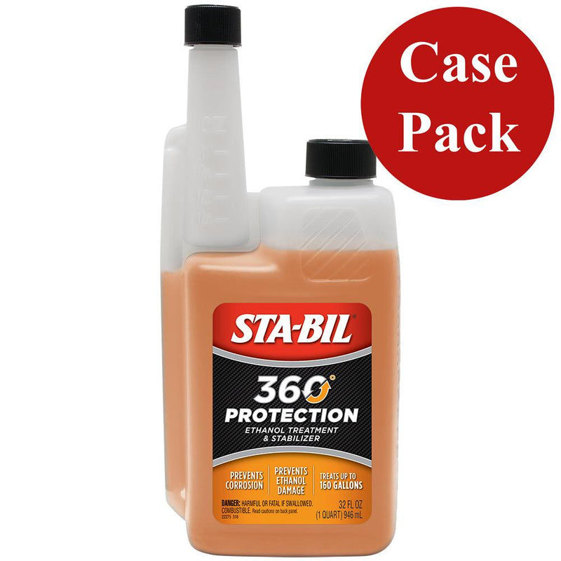 STA-BIL u200b360 Protection - 32oz *Case of 6* [22275CASE] - Wholesaler Elite LLC