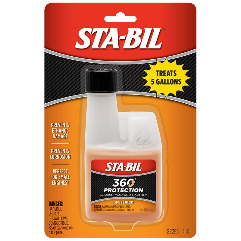 STA-BIL 360 Protection - Small Engine - 4oz [22295] - Wholesaler Elite LLC