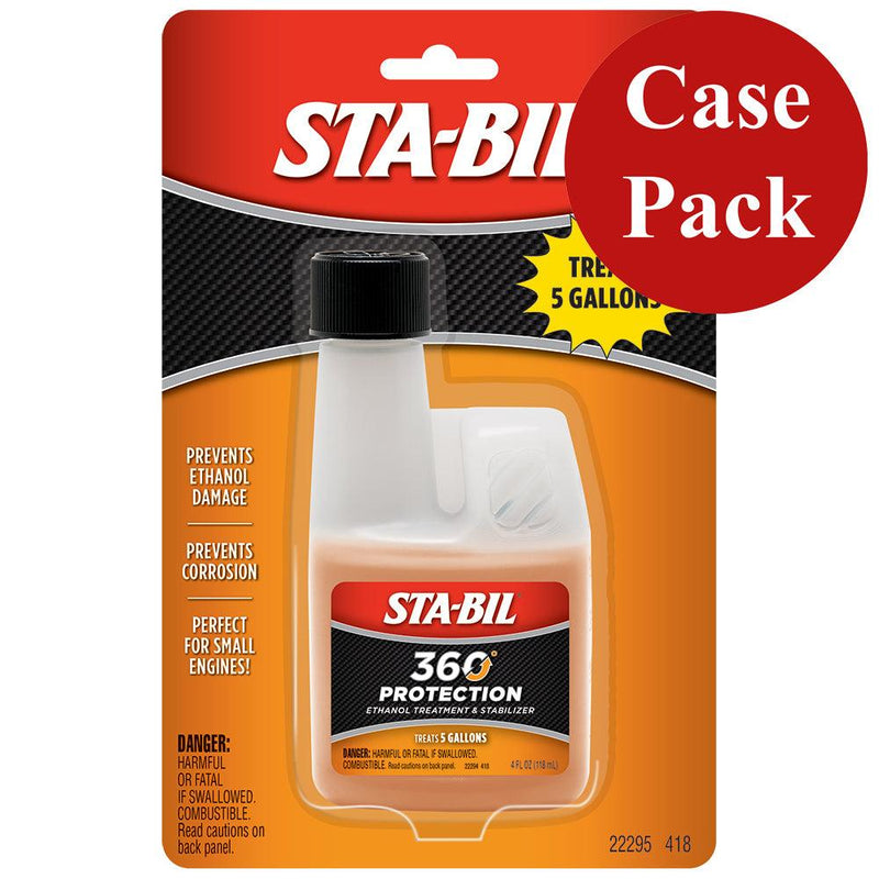 STA-BIL 360 Protection - Small Engine - 4oz *Case of 6* [22295CASE] - Wholesaler Elite LLC