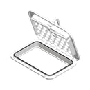 Sea-Dog Triple Lock Rectangular Marine Hatch - 10" x 14" - White [336520-3] - Wholesaler Elite LLC