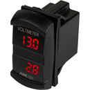 Sea-Dog Dual Volt/Amp Meter Rocker Style Switch [421645-1] - Wholesaler Elite LLC