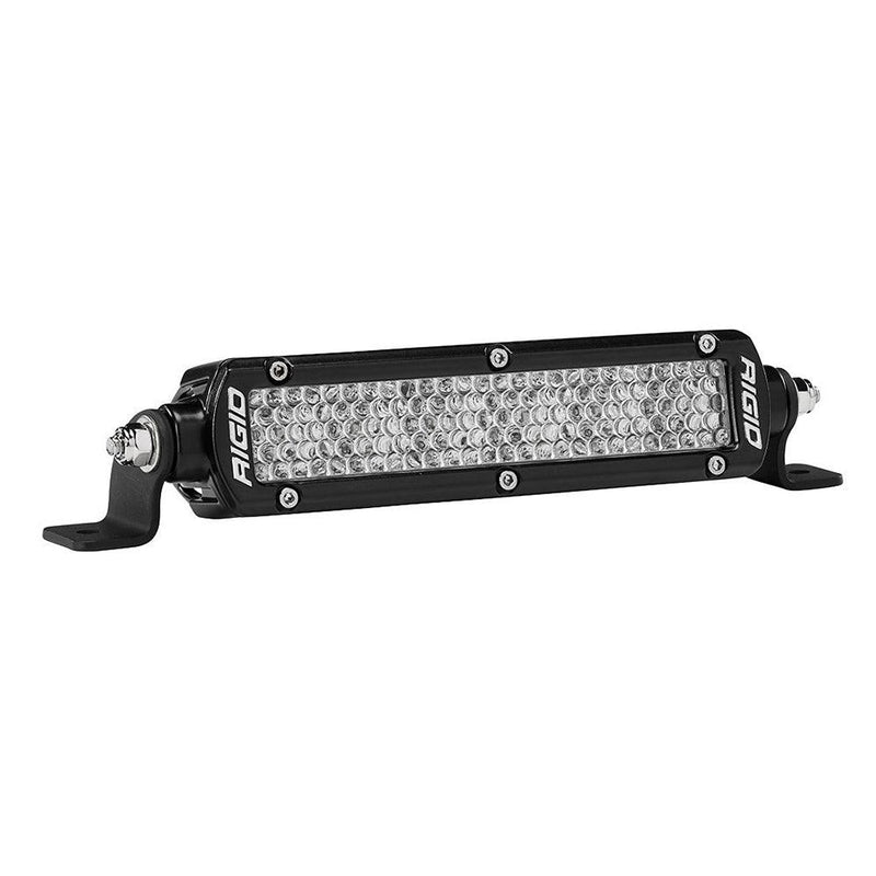 RIGID Industries SR-Series PRO 6" Lightbar - Diffused LED - Black Housing [906513] - Wholesaler Elite LLC