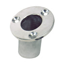 Sea-Dog Flush Mount Flagpole Socket - 25 - 1-1/4" ID - 316 Stainless Steel [491713-1] - Wholesaler Elite LLC
