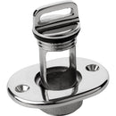 Sea-Dog Oblong Captive Garboard Drain Plug - 316 Stainless Steel [520065-1] - Wholesaler Elite LLC