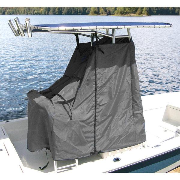 Taylor Made Universal T-Top Center Console Cover - Grey - Measures 48"W X 60'L X 66"H [67852OG] - Wholesaler Elite LLC