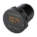 Sea-Dog OLED Voltmeter - Round [421600-1] - Wholesaler Elite LLC