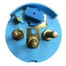Faria Coral 2" Fuel Level Gauge (E-1/2-F) [13001] - Wholesaler Elite LLC
