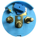 Faria Euro Black 2" Oil Pressure Gauge - Metric (5 Bar) [12805] - Wholesaler Elite LLC
